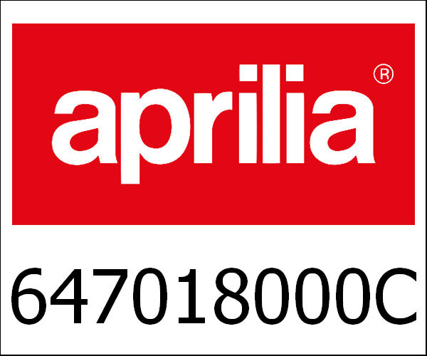 APRILIA / アプリリア純正 Mudgard(Rear Side)|647018000C