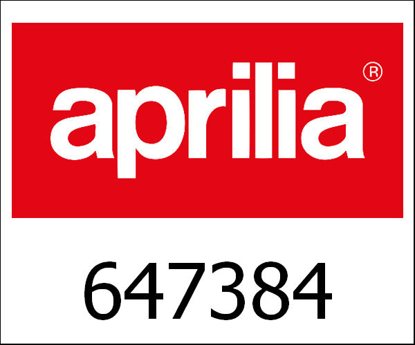 APRILIA / アプリリア純正 Remschoenveer|647384