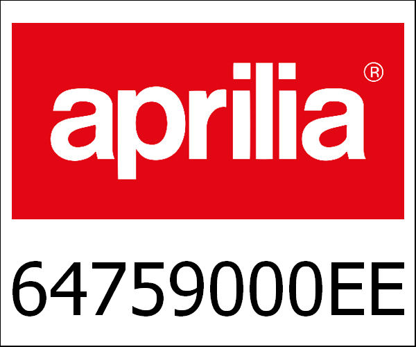 APRILIA / アプリリア純正 Front Mudguard|64759000EE