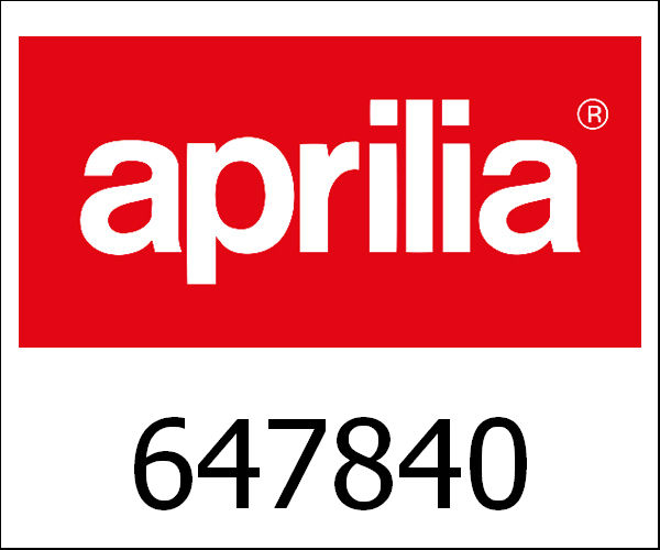 APRILIA / アプリリア純正 Bague Elastique|647840