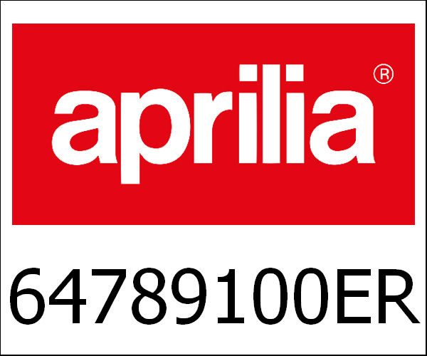 APRILIA / アプリリア純正 Ff Mudguard|64789100ER