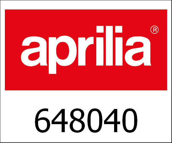 APRILIA / アプリリア純正 Schroef|648040