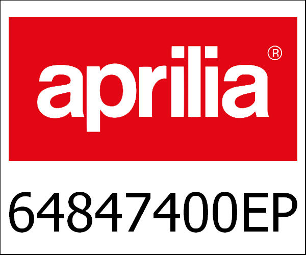 APRILIA / アプリリア純正 Gashendel Grijs Incl. Kapje|64847400EP