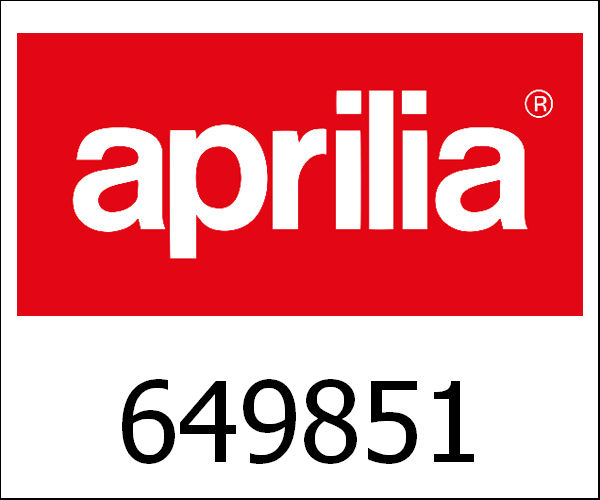 APRILIA / アプリリア純正 Lh Caliper Support Plate|649851