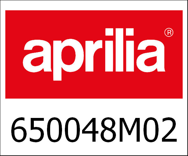 APRILIA / アプリリア純正 Windschutzscheibe Kit L|650048M022