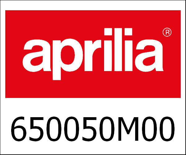 APRILIA / アプリリア純正 Windschutzscheibe Kit L|650050M001