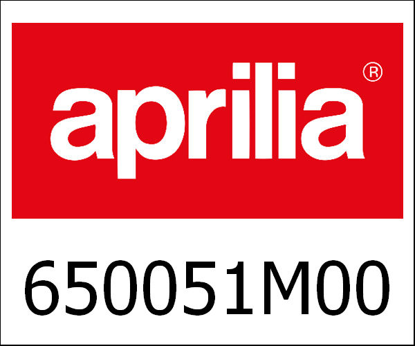 APRILIA / アプリリア純正 Windschutzscheibe Kit L|650051M001