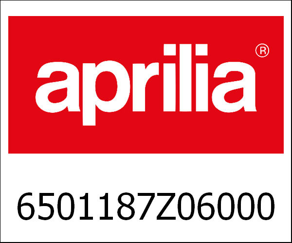 APRILIA / アプリリア純正 Body Rr|6501187Z06000