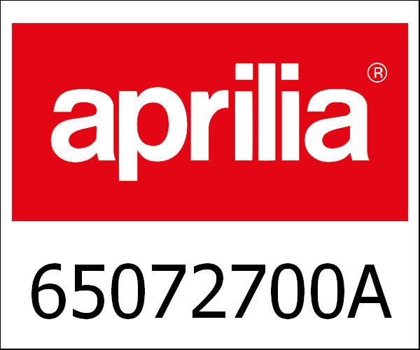 APRILIA / アプリリア純正 Front Mudguard Or.Linosa|65072700AU