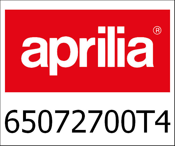APRILIA / アプリリア純正 Front Mudguard|65072700T4