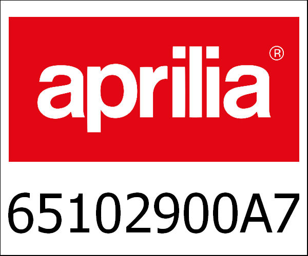 APRILIA / アプリリア純正 Front Mudguard|65102900A7