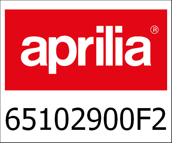 APRILIA / アプリリア純正 Front Mudguard|65102900F2