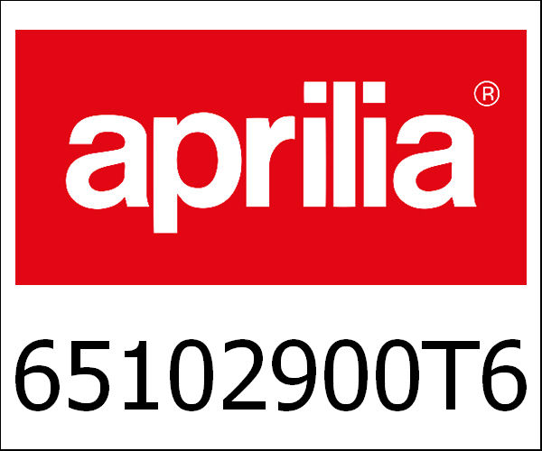 APRILIA / アプリリア純正 Front Fender|65102900T6