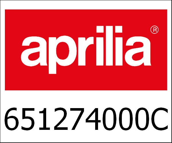APRILIA / アプリリア純正 Front Fender (Rear Side)|651274000C