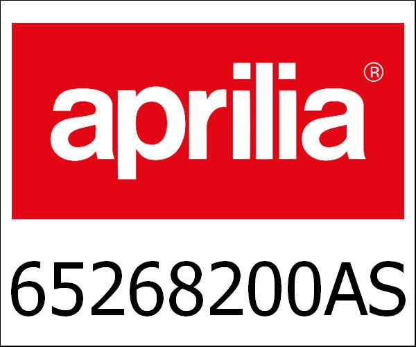 APRILIA / アプリリア純正 Rear Handlebar Cover|65268200AS