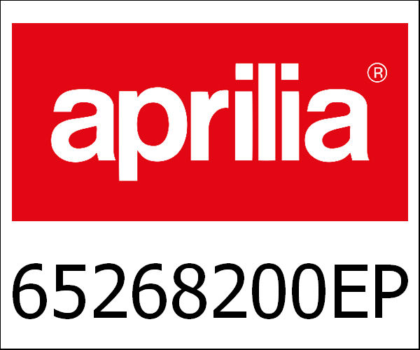 APRILIA / アプリリア純正 Rear Handlebar Cover|65268200EP