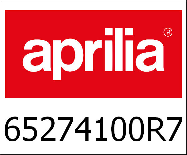 APRILIA / アプリリア純正 Front Handlebars Cover Dragon Red 894|65274100R7
