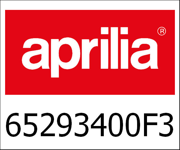 APRILIA / アプリリア純正 Rear Handlebars Cover|65293400F3