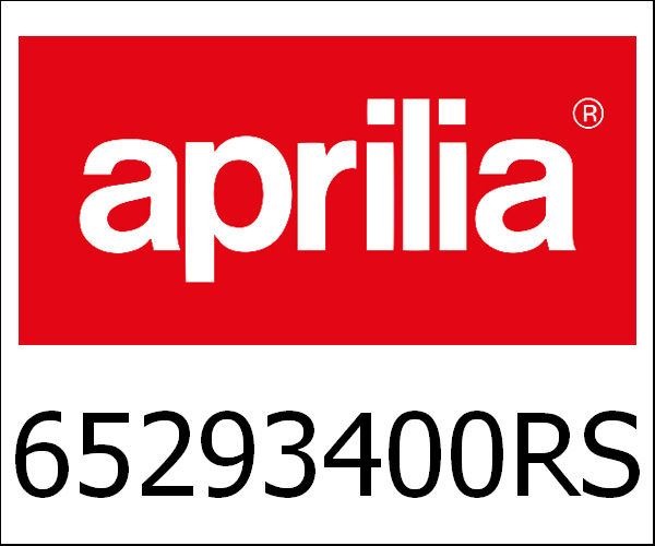 APRILIA / アプリリア純正 Rear Handlebars Cover Strawberry Red 852/A|65293400RS