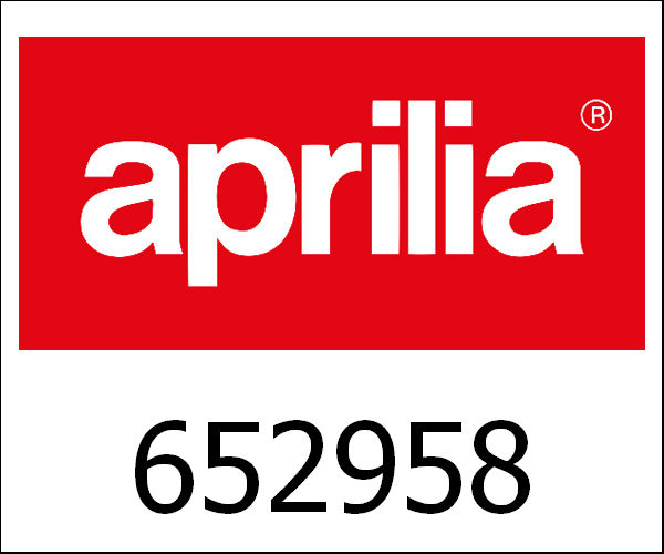 APRILIA / アプリリア純正 Frame With I.P.|652958