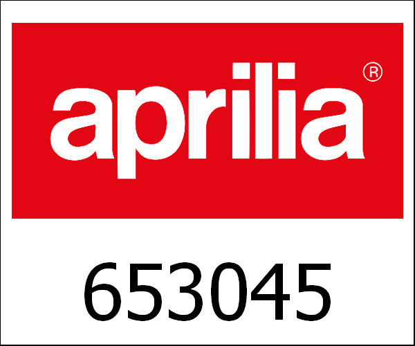 APRILIA / アプリリア純正 "125" Sticker|653045