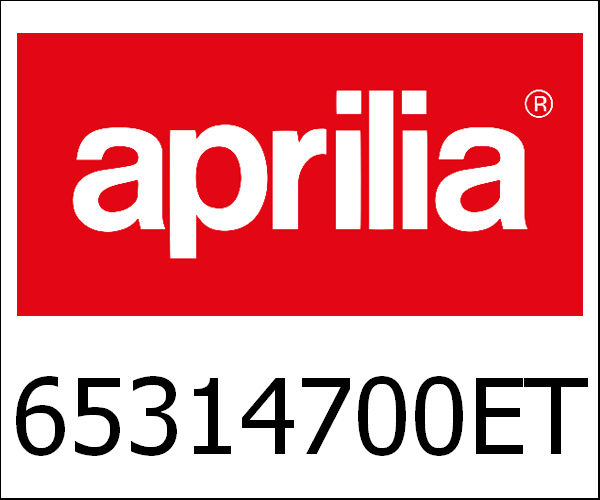 APRILIA / アプリリア純正 Motorscherm Lh|65314700ET