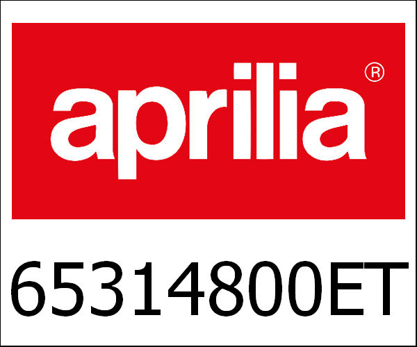 APRILIA / アプリリア純正 Motorscherm Rh|65314800ET
