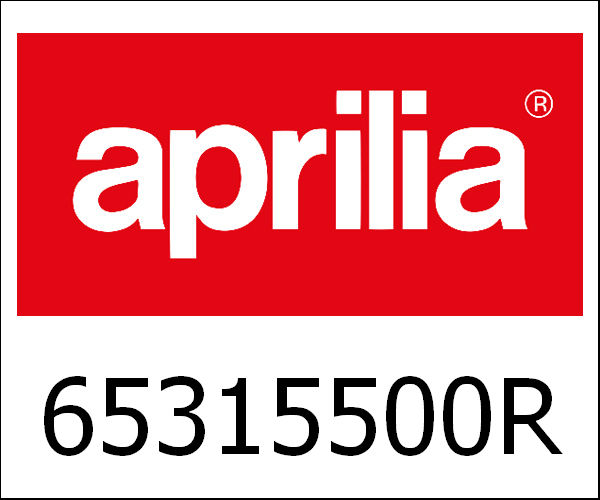 APRILIA / アプリリア純正 Framecover Rh Rood|65315500RR