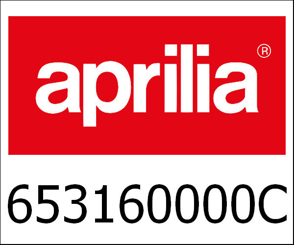 APRILIA / アプリリア純正 Rear Mudguard|653160000C