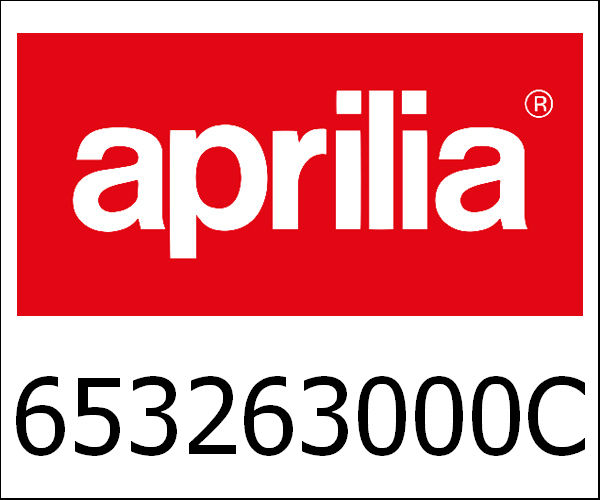 APRILIA / アプリリア純正 Seat Cover|653263000C