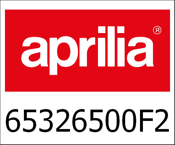 APRILIA / アプリリア純正 Upper Right Side|65326500F2