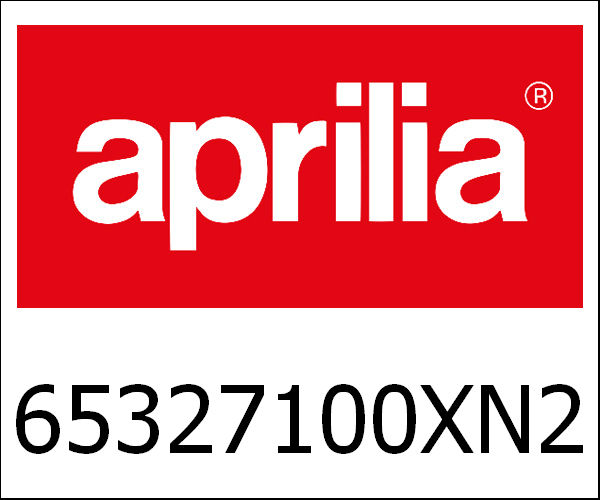 APRILIA / アプリリア純正 Back Cover|65327100XN2