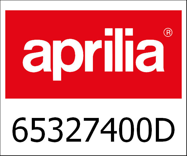APRILIA / アプリリア純正 Front Mudguard|65327400DE