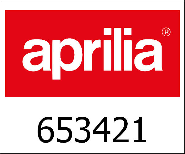 APRILIA / アプリリア純正 Voorfrontrooster Links|653421