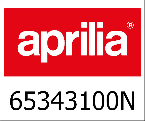 APRILIA / アプリリア純正 Left Rear Cover|65343100NG