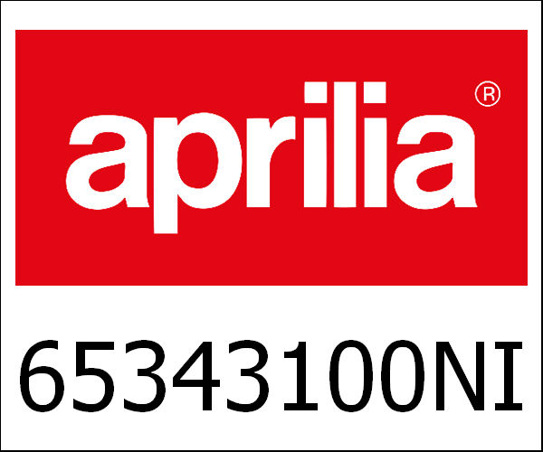 APRILIA / アプリリア純正 Left Rear Cover|65343100NI