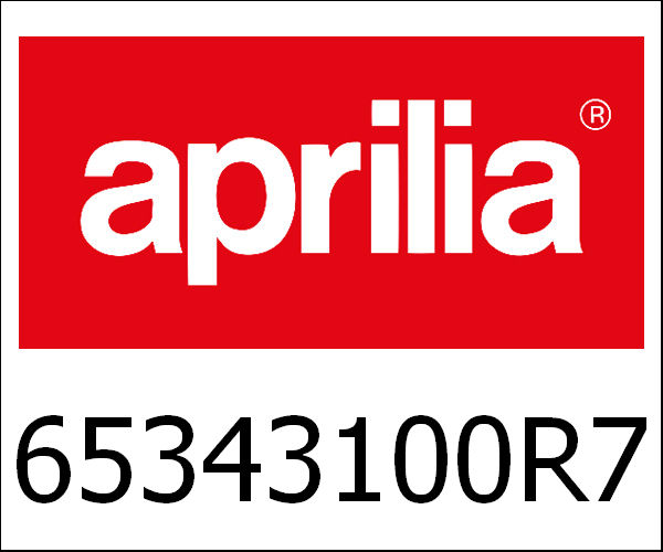 APRILIA / アプリリア純正 Left Rear Cover|65343100R7