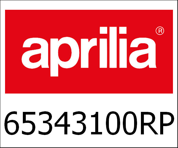 APRILIA / アプリリア純正 Left Rear Cover|65343100RP