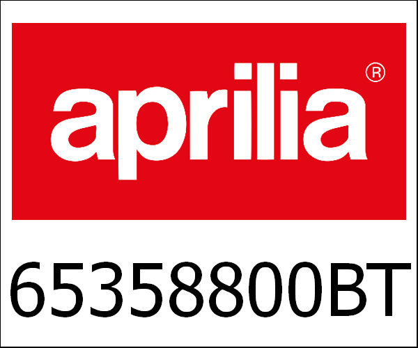 APRILIA / アプリリア純正 Front Fender|65358800BT