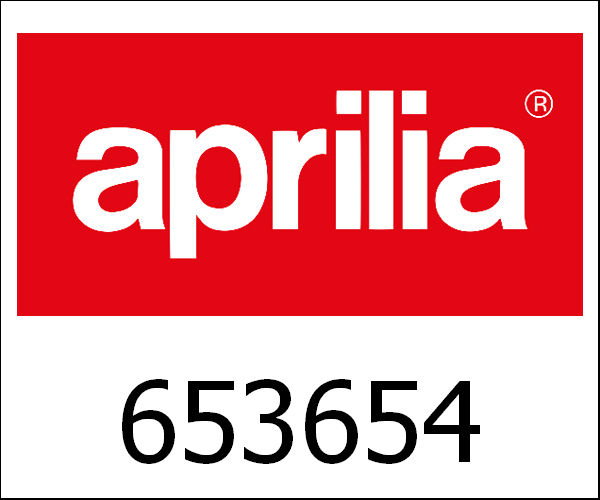 APRILIA / アプリリア純正 Windshield Plate With Stickers|653654
