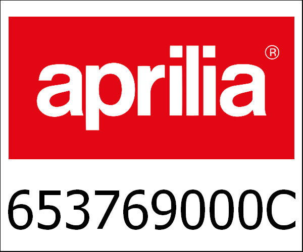 APRILIA / アプリリア純正 Upper Handlebars Cover|653769000C