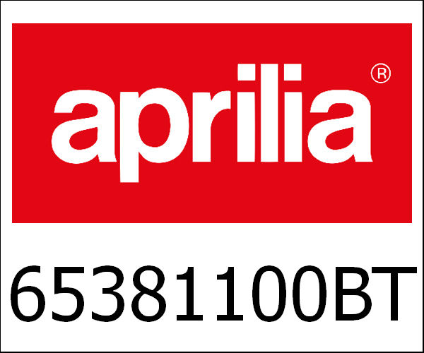 APRILIA / アプリリア純正 Left Rear Cover|65381100BT