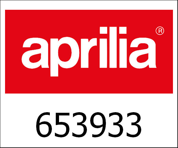 APRILIA / アプリリア純正 Mudguard|653933