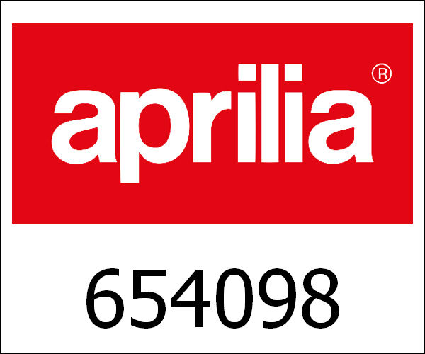 APRILIA / アプリリア純正 "125" Left Sticker|654098