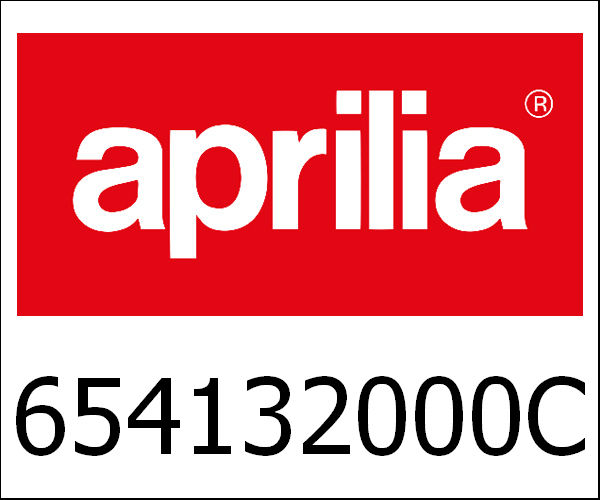 APRILIA / アプリリア純正 Right Complete Passenger Footrest|654132000C