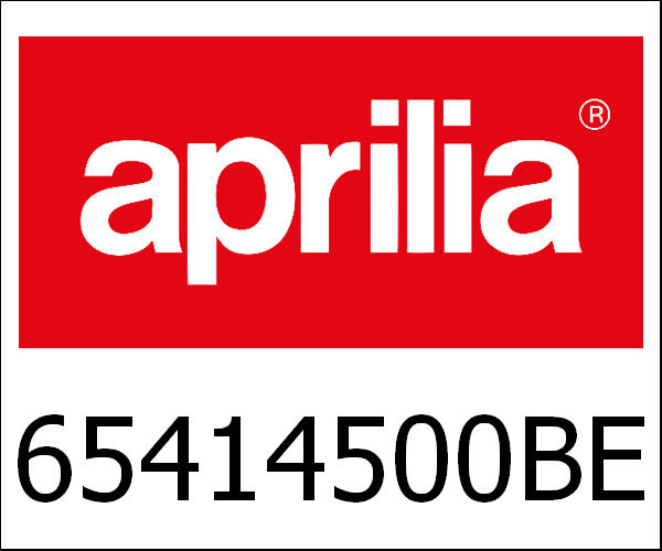 APRILIA / アプリリア純正 Complete Right Footrest|65414500BE