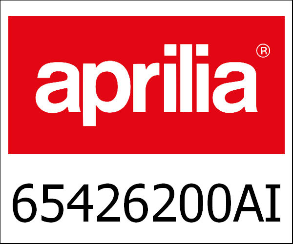 APRILIA / アプリリア純正 Cover Assy For Licence Plate Lamp|65426200AI
