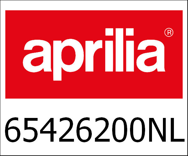 APRILIA / アプリリア純正 Cover Assy For Licence Plate Lamp|65426200NL
