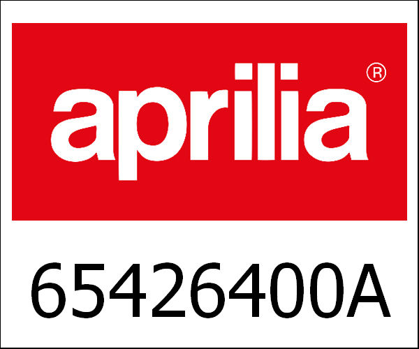 APRILIA / アプリリア純正 Rear Handlebars Cover|65426400AH