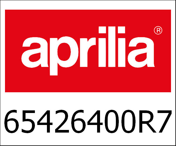 APRILIA / アプリリア純正 Rear Handlebars Cover|65426400R7